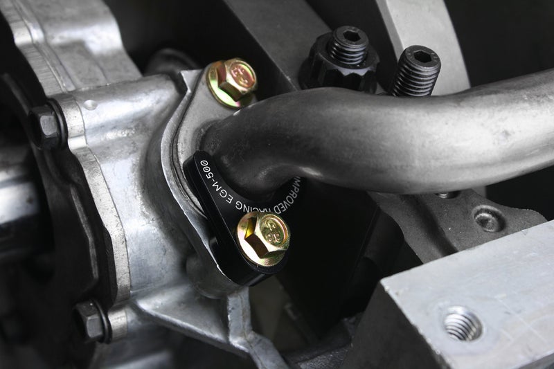 Improved Racing EGM-500 LS Engine Oil Pump Pickup Tube Brace/Girdle - Image 4